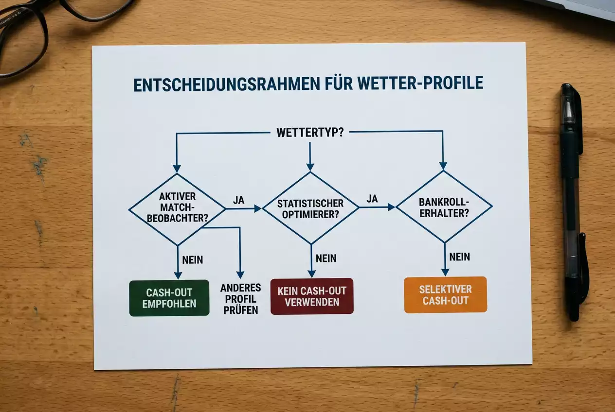 Darts Cash-Out Empfehlung: Entscheidungsrahmen für erfahrene und unerfahrene Live-Wetter bei PDC-Events