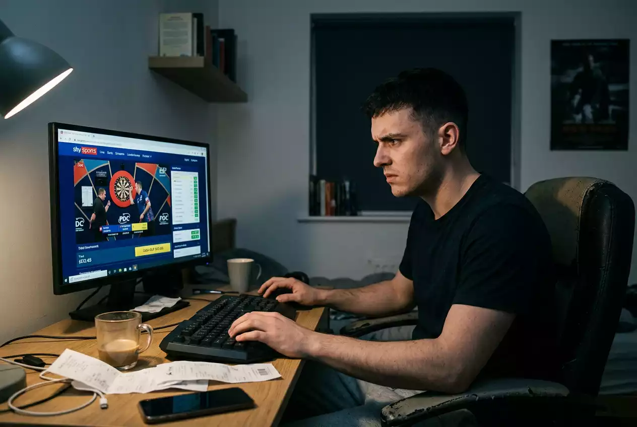Psychologische Fehler beim Darts Cash-Out: Verlustaversion und emotionale Entscheidungen im Live-Modus