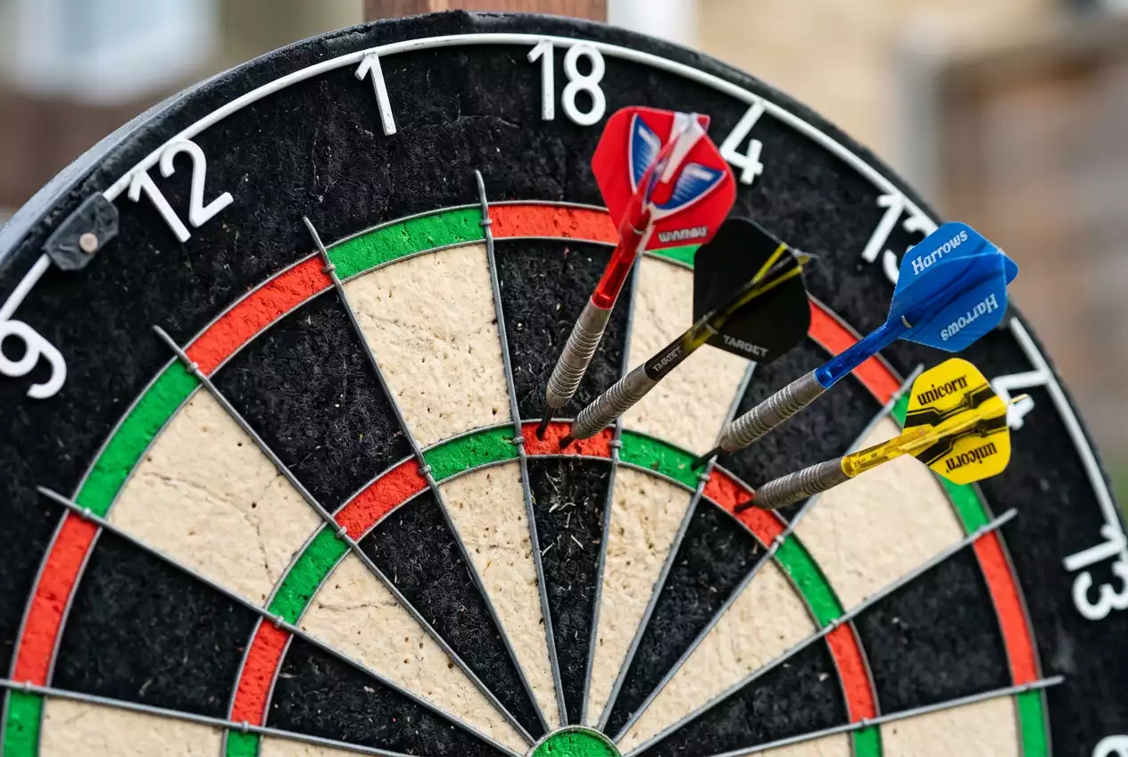 Doppelfeld beim Darts – Checkout-Quote als entscheidende Wettgröße für Leg-Gewinner-Märkte