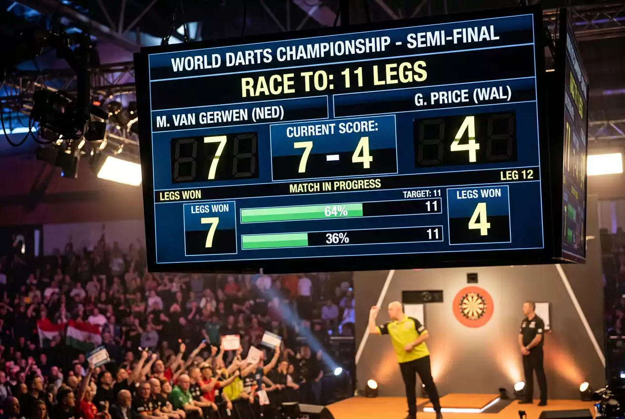 Race-to-X Darts Freiwette mit hohen Quoten und Stream-Delay-Risiko beim Einsatz von Gratiswetten