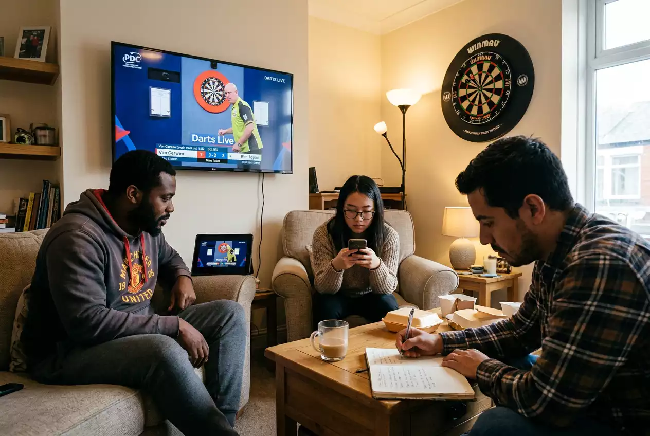 Verschiedene Wettertypen prüfen Darts Live Wetten mit Stream, Quotenübersicht und Notizen
