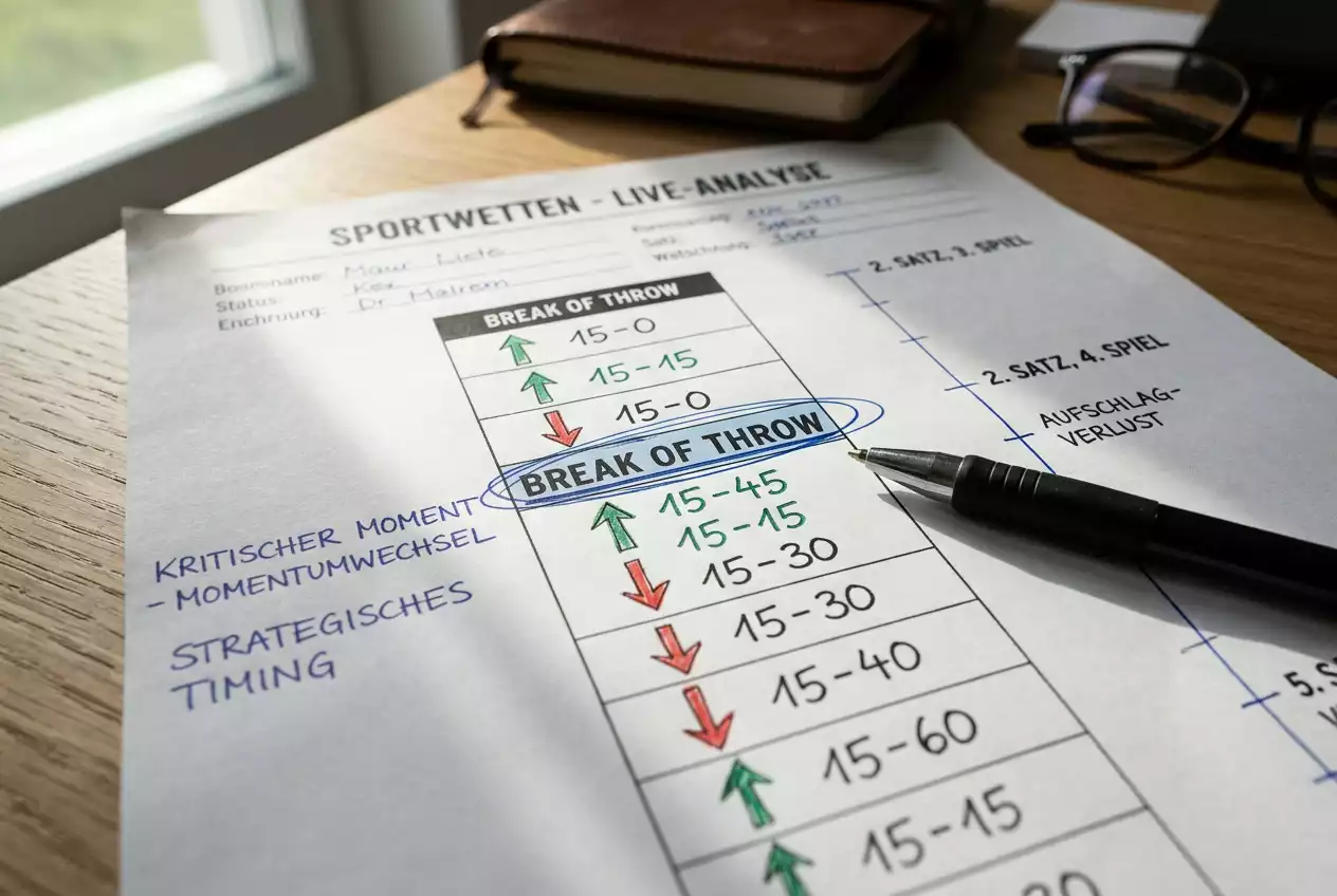 Break of Throw Darts Strategie – Momentum-Shifts und Quotenverschiebungen bei Live-Wetten erkennen