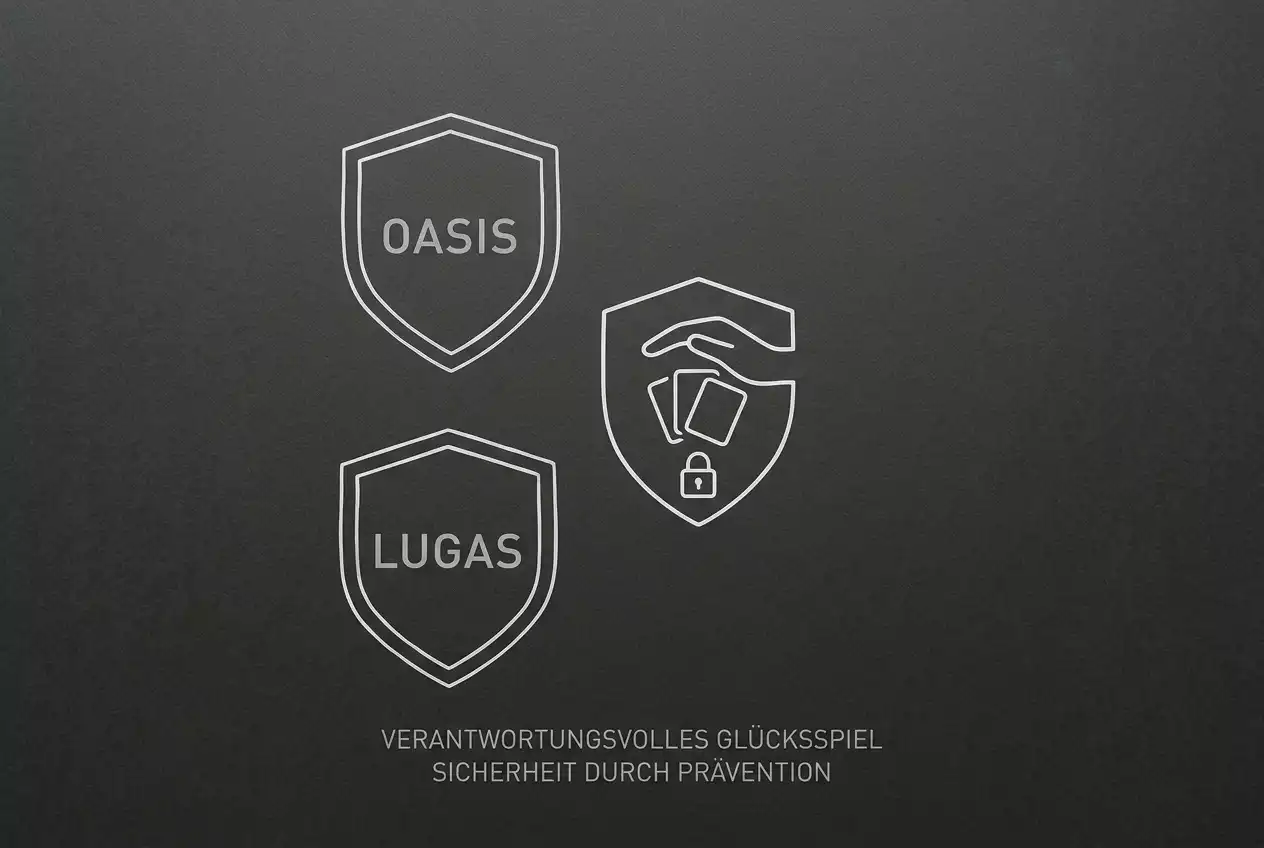 Darts Spielerschutz OASIS und LUGAS: Schutzsymbole für verantwortungsvolles Sportwetten in Deutschland