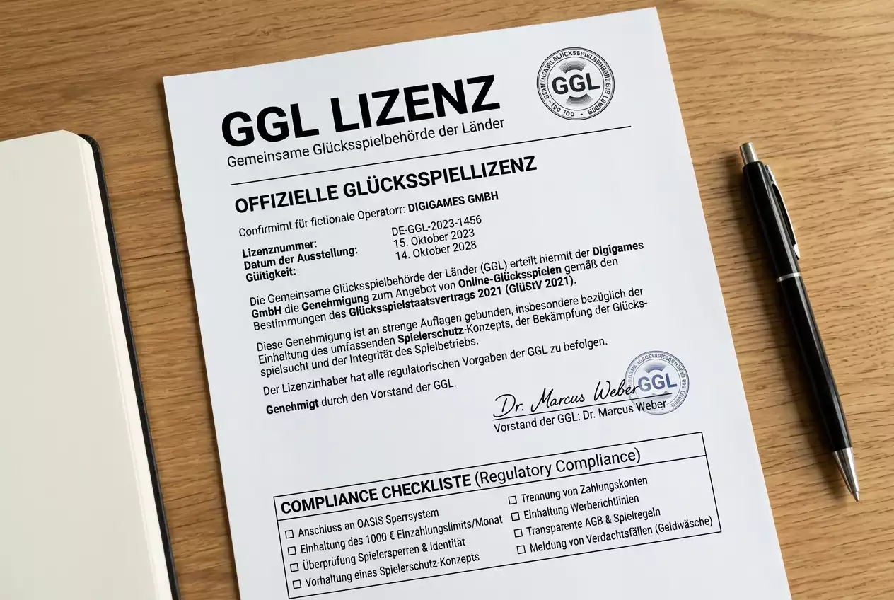Rechtlicher Rahmen für Darts Wetten Bonus in Deutschland – GGL-Lizenz und GlüStV 2021 Vorgaben