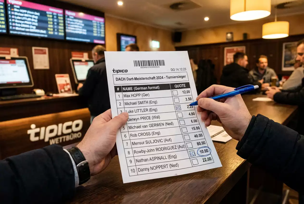 PDC WM 2026 Favoriten Outright-Quoten – Titelkandidaten und beste Wettquoten zur Darts Weltmeisterschaft