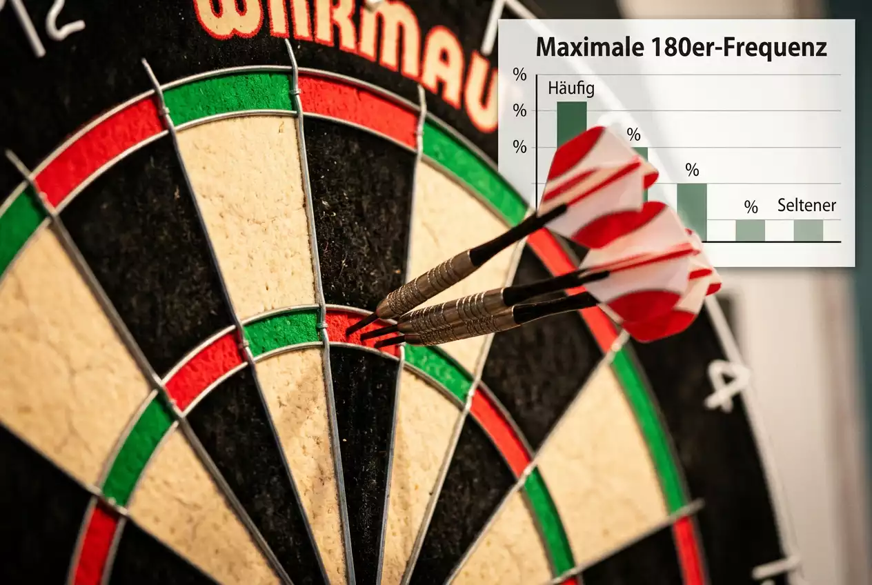 Luke Littler 180er-Frequenz als Wettgrundlage – Most 180s und Over/Under Märkte analysiert