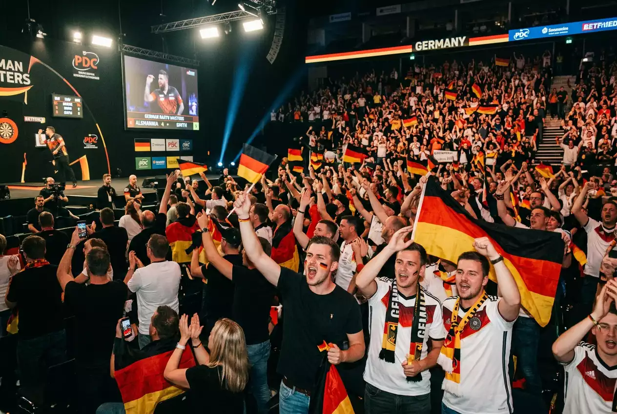 Martin Schindler Heimvorteil bei deutschen PDC-Events mit Crowd-Effekt und Quotenverzerrung durch nationales Publikum