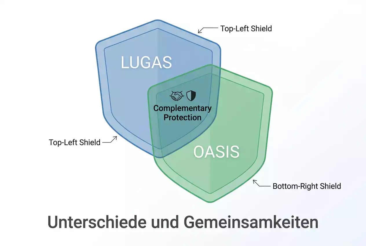 Zusammenspiel von OASIS Selbstsperre und LUGAS Einzahlungslimit als Spielerschutzsystem beim Sportwetten in Deutschland