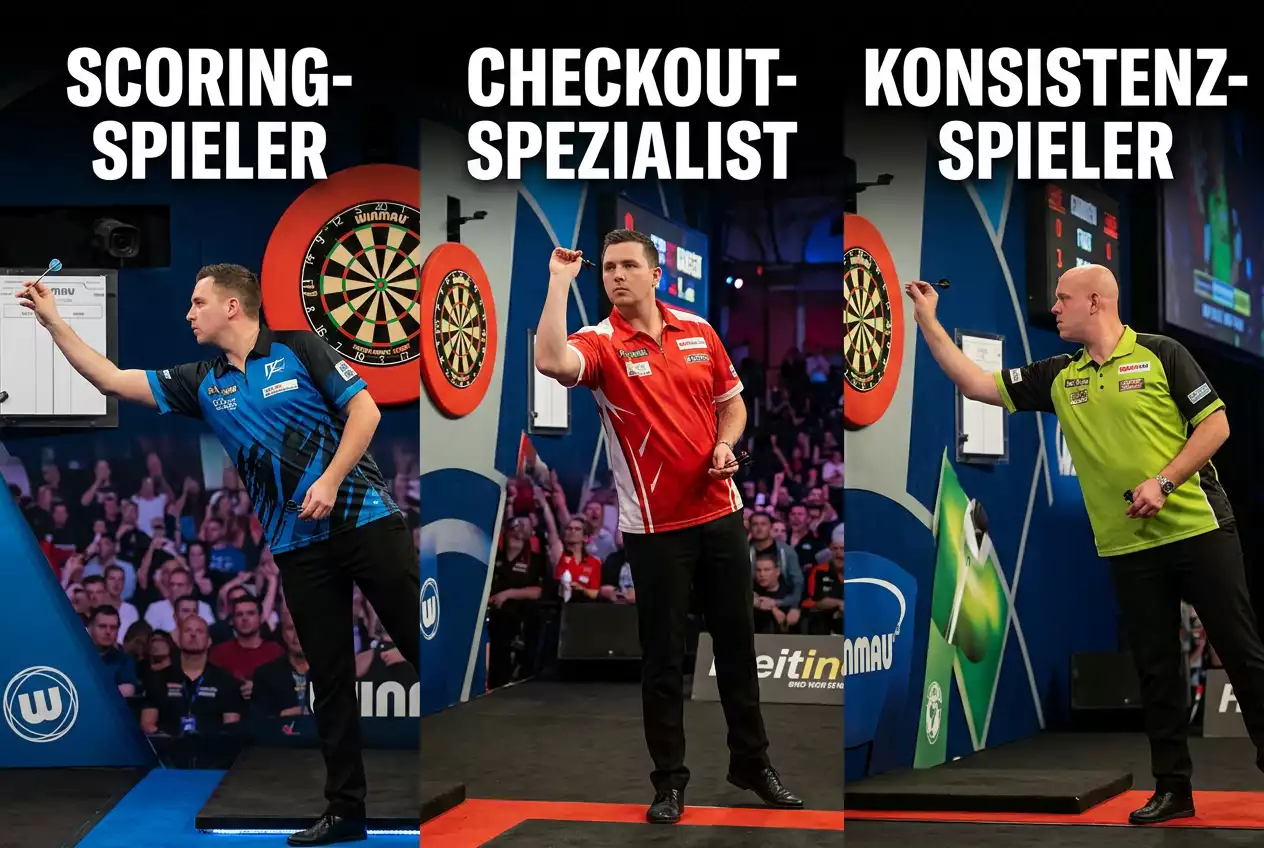 Spielerdomänen bei der Premier League Darts – Littler, van Gerwen und Humphries als Wettfokus