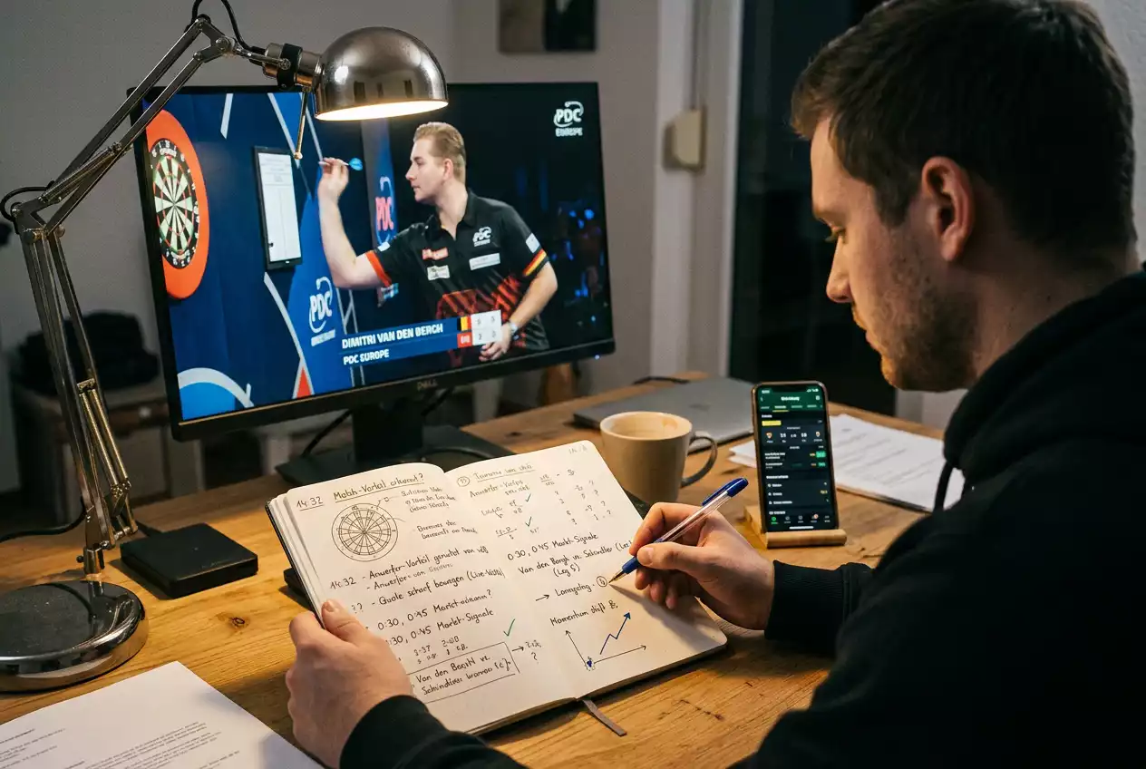Live-Tipps für Race-to-X Darts Wetten: Timing und Einstiegssignale für schnelle Märkte