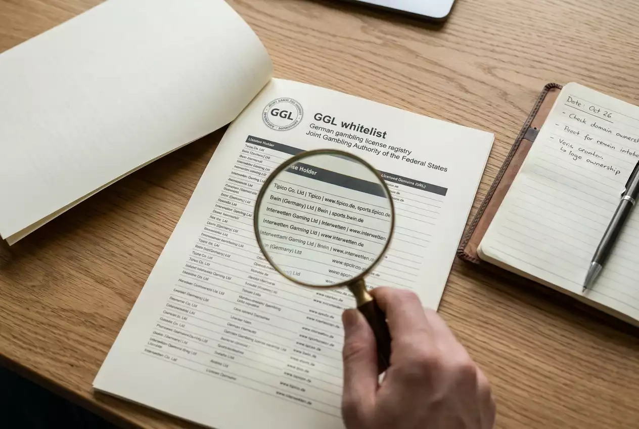 GGL Whitelist-Prüfung als sicherste Methode zur Identifikation lizenzierter Darts-Wettanbieter in Deutschland